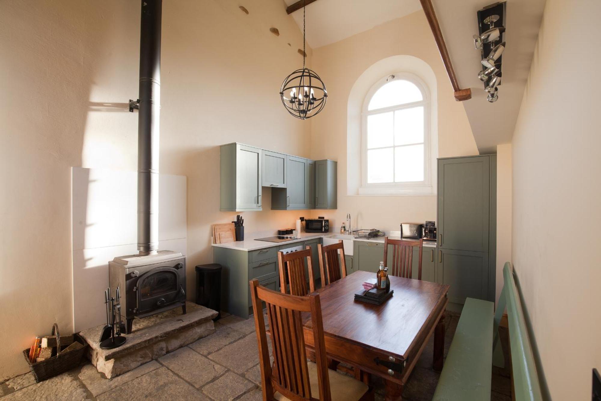 Cautley Chapel Villa Sedbergh Buitenkant foto