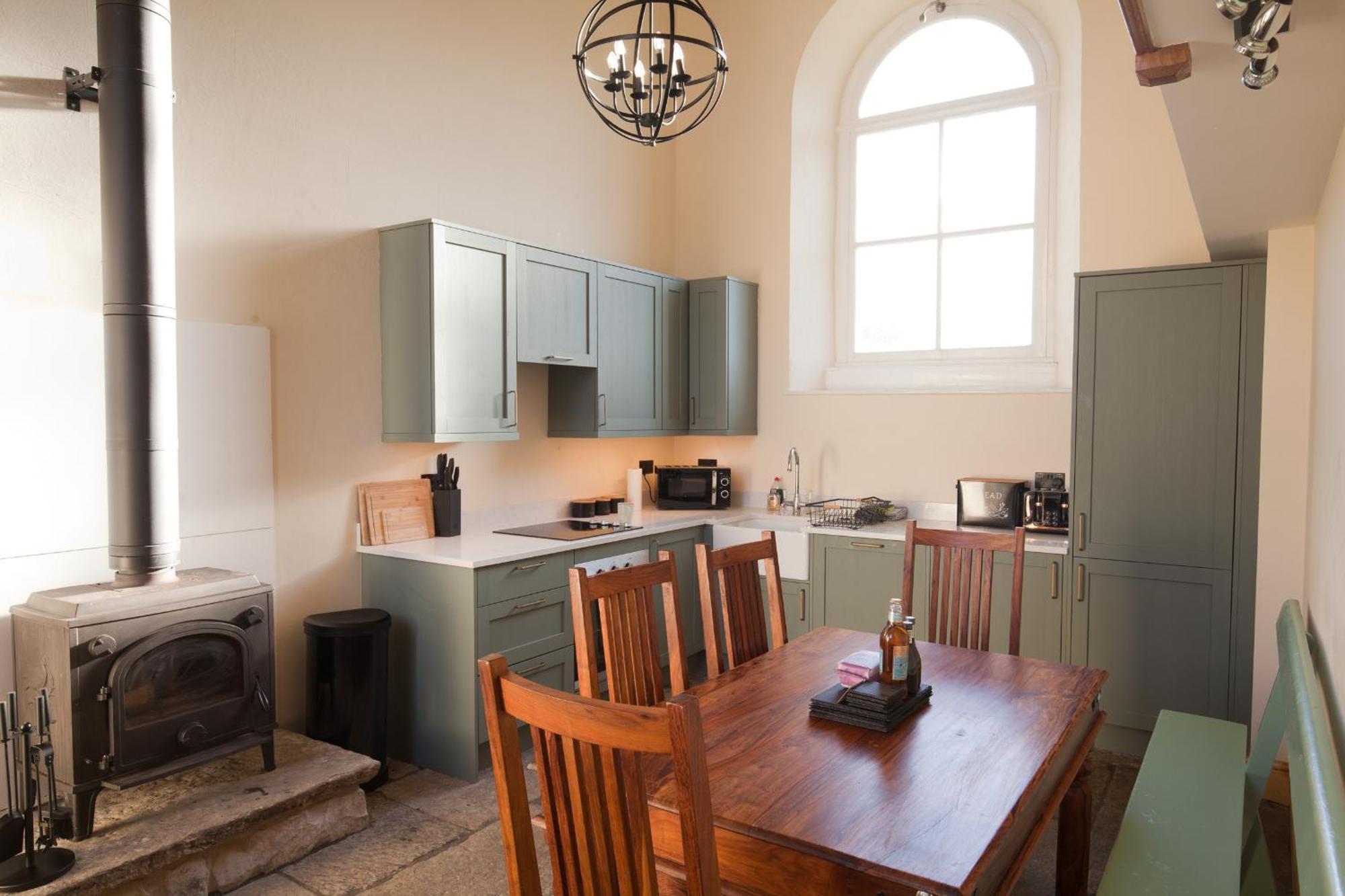 Cautley Chapel Villa Sedbergh Buitenkant foto